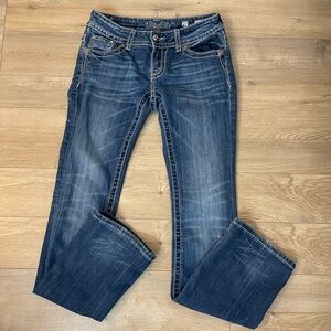 Miss Me Boot Cut Jeans